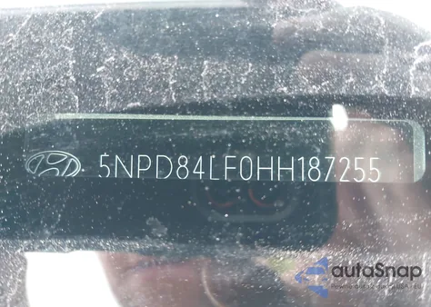 2017 Hyundai Elantra Se from USA, damaged, VIN 5NPD84LF0HH187255